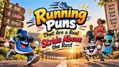Running Puns That Are a Real Stride Above the Rest