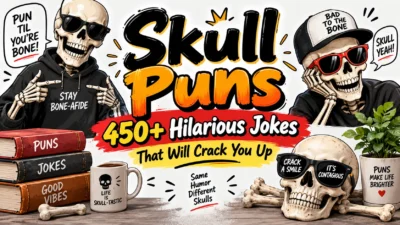 Skull Puns 450+ Hilarious Jokes That Will Crack You Up 💀