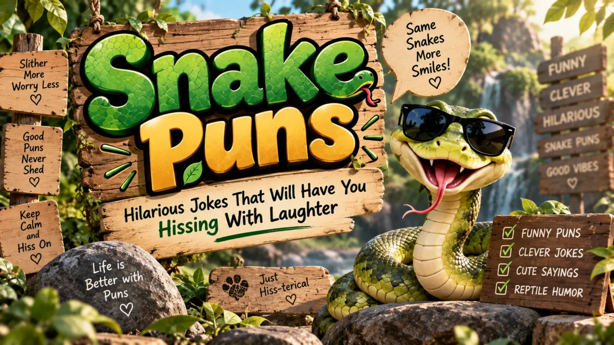 Snake Puns And Jokes That Will Have You Hissing With Laughter