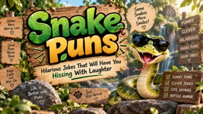 Snake Puns And Jokes That Will Have You Hissing With Laughter