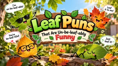 Leaf Puns That Are Un-be-leaf-ably Funny