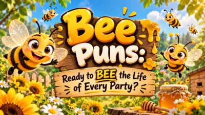 Bee Puns Ready to BEE the Life of Every Party 🐝🍯