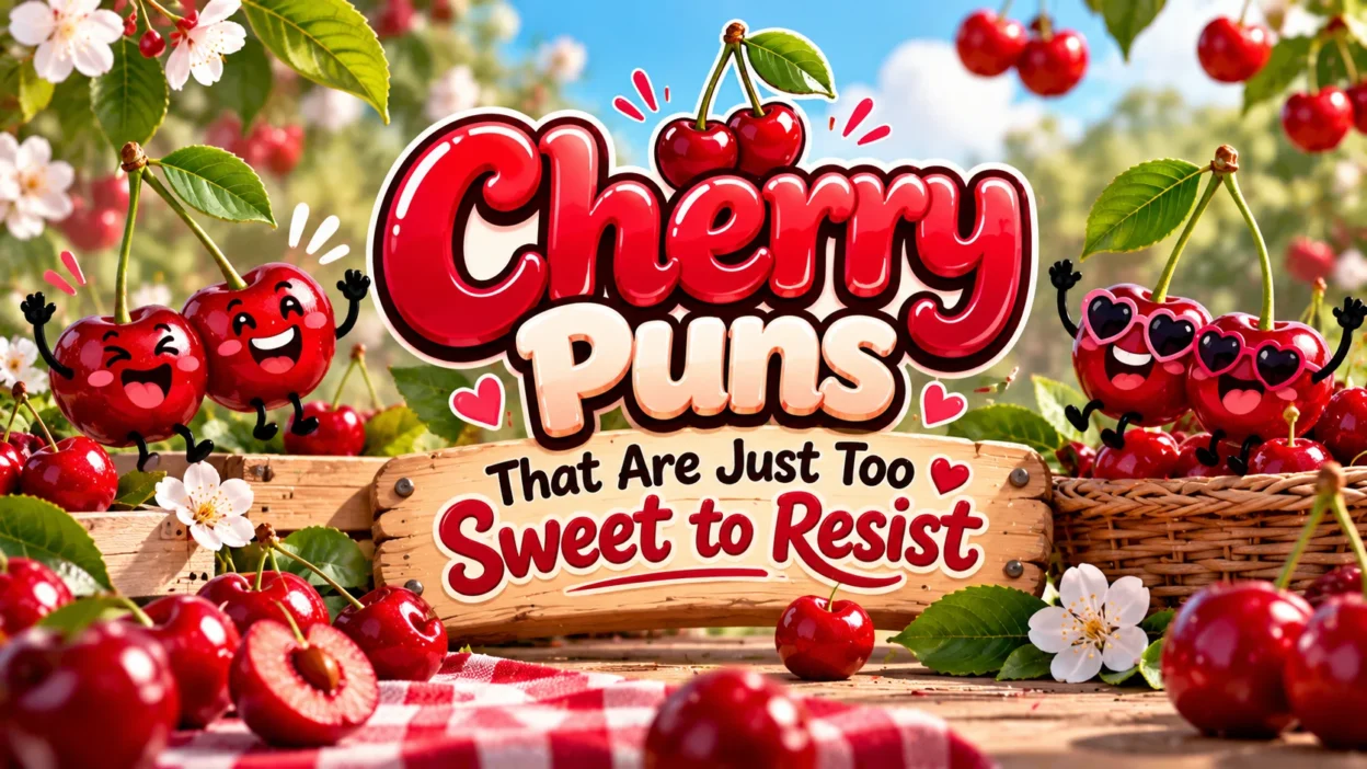 Cherry Puns That Are Just Too Sweet to Resist 🍒😂