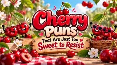 Cherry Puns That Are Just Too Sweet to Resist 🍒😂