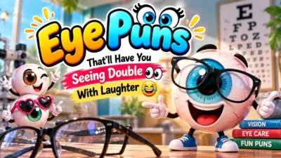 Eye Puns That’ll Have You Seeing Double With Laughter 👀😂