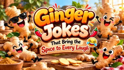 Ginger Jokes That Bring the Spice to Every Laugh