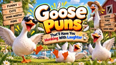 Goose Puns That’ll Have You Honking With Laughter