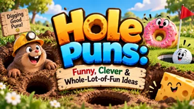 Hole Puns Funny, Clever & Whole-Lot-of-Fun Ideas