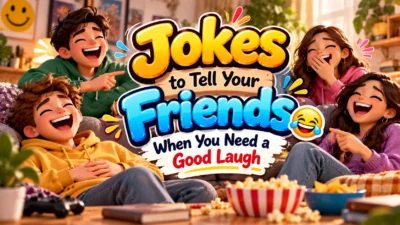 Jokes to Tell Your Friends When You Need a Good Laugh 😂