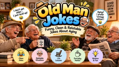 Old Man Jokes: Funny, Clean & Relatable Jokes About Aging