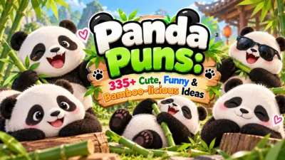 Panda Puns: 335+ Cute, Funny & Bamboo-licious Ideas 🐼