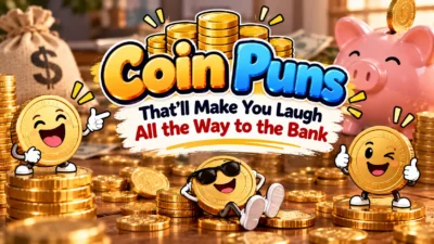 Coin Puns That’ll Make You Laugh All the Way to the Bank