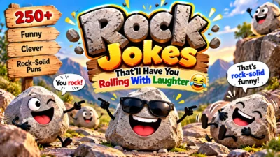Rock Jokes That’ll Have You Rolling With Laughter