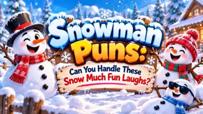 Snowman Puns Can You Handle These Snow Much Fun Laughs