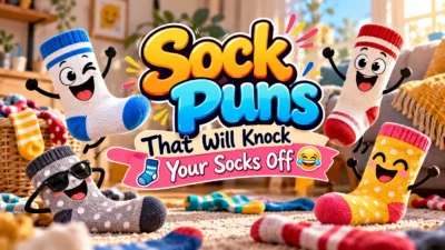 Sock Puns That Will Knock Your Socks Off 🧦😂
